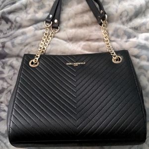 NWOT Karl Lagerfeld Tote